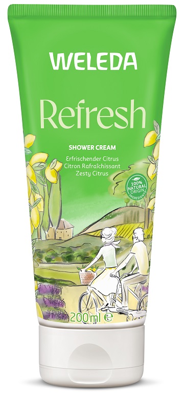 DOCCIA REFRESH DOCCIA CREMOSA LIMONE 200 ML - Farmadillo
