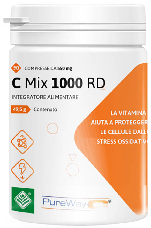 C MIX 1000 RD 90 COMPRESSE - Farmadillo