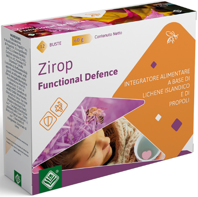 ZIROP FUNCTIONAL DEFENCE 12 BUSTINE - Farmadillo