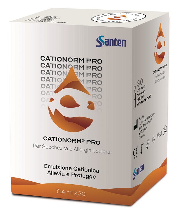 CATIONORM PRO UD 30 FLACONCINI MONODOSE DA 0,4 ML - Farmadillo
