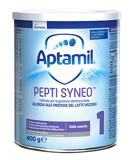 APTAMIL PEPTI SYNEO 1 400 G - Farmadillo