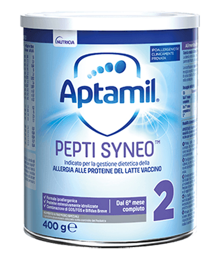APTAMIL PEPTI SYNEO 2 400 G - Farmadillo