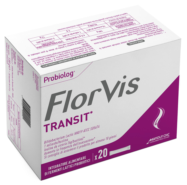 FLORVIS TRANSIT SOSPENSIONE ORALE 20 BUSTINE - Farmadillo