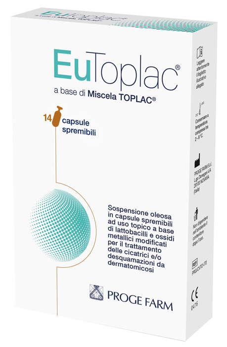 SOSPENSIONE OLEOSA EUTOPLAC 14 CAPSULE SPREMIBILI USO TOPICO - Farmadillo