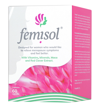 FEMISOL 60 CAPSULE - Farmadillo