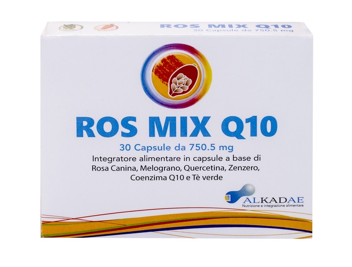 ROS MIX Q10 30 CAPSULE - Farmadillo