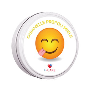 F CARE CARAMELLE PROPOLI MIELE 40 G - Farmadillo