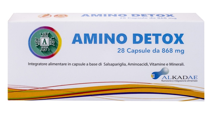 AMINO DETOX 28 CAPSULE - Farmadillo