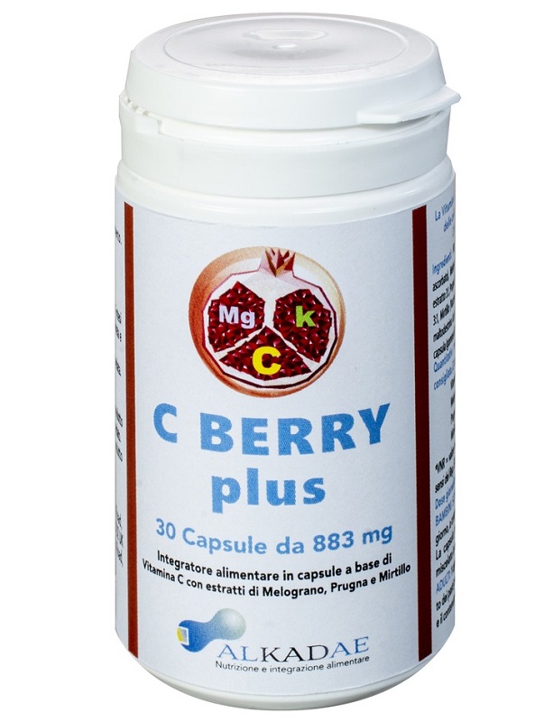 C BERRY PLUS 30 CAPSULE - Farmadillo