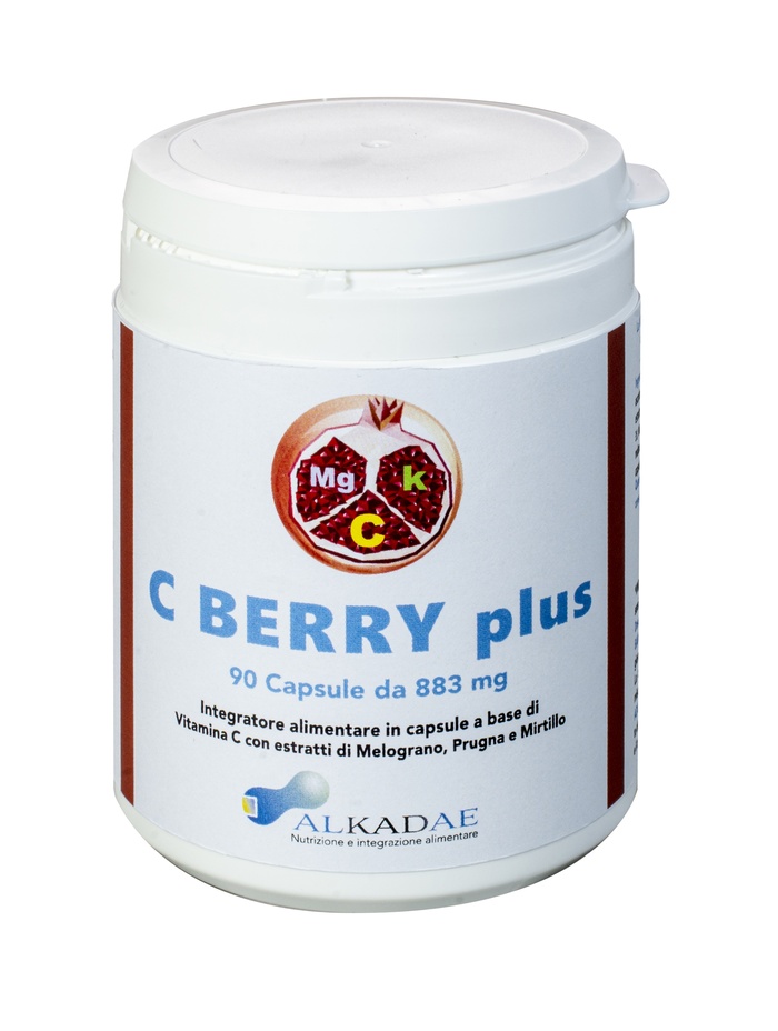 C BERRY PLUS 90 CAPSULE - Farmadillo