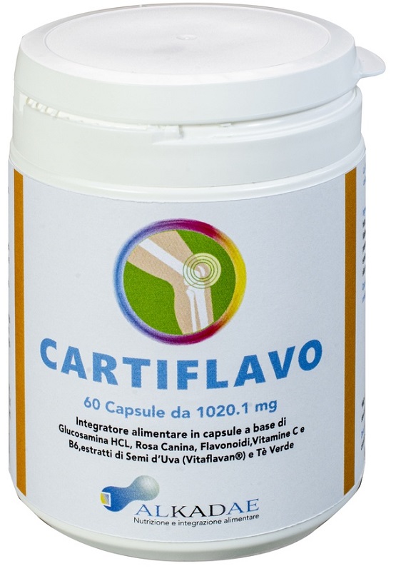 CARTIFLAVO 60 CAPSULE - Farmadillo