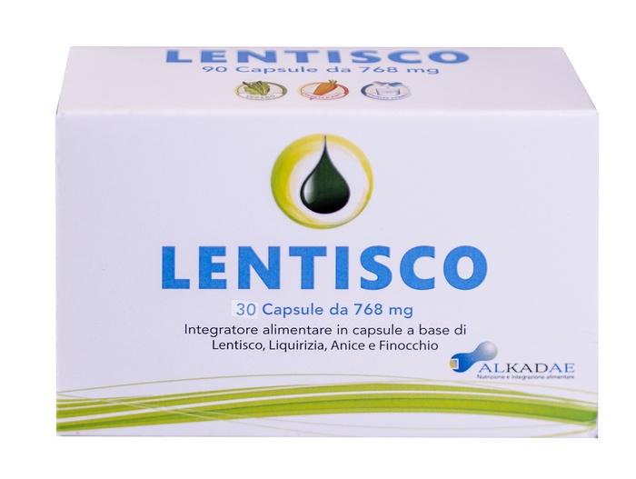 LENTISCO 30 CAPSULE - Farmadillo