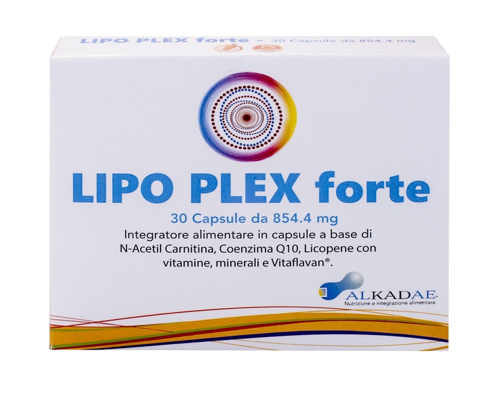 LIPO PLEX FORTE 30 CAPSULE - Farmadillo