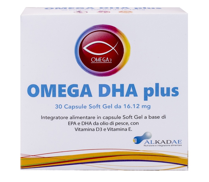 OMEGA DHA PLUS 30 CAPSULE - Farmadillo