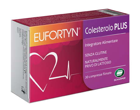 EUFORTYN COLESTEROLO PLUS 30 COMPRESSE FILMATE - Farmadillo