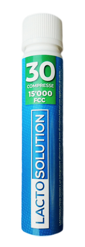 LACTOSOLUTION 15000 30 COMPRESSE - Farmadillo