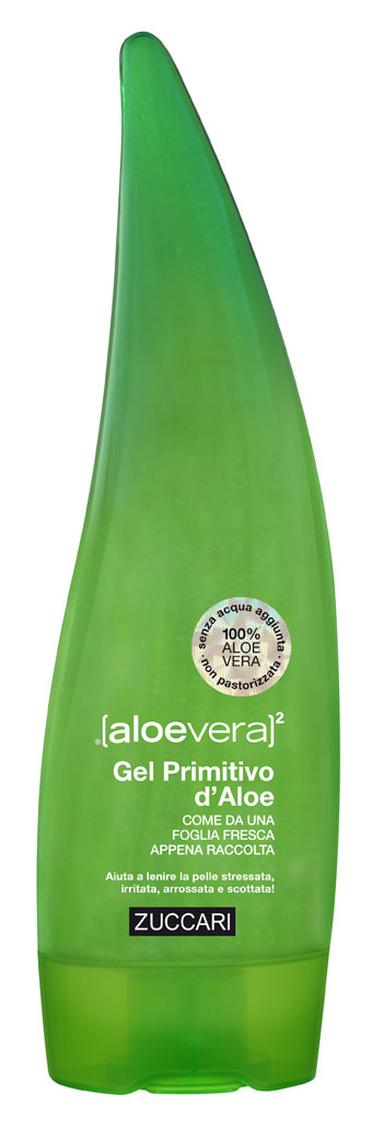 ALOEVERA2 GEL PRIMIT ALOE FOGLIA 100 ML - Farmadillo