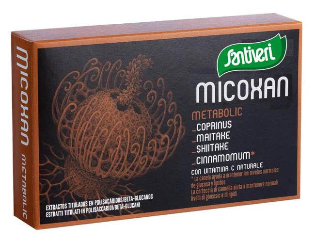 MICOXAN METABOLIC 40 CAPSULE - Farmadillo