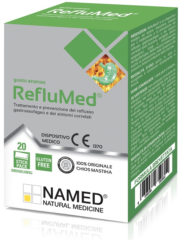 REFLUMED DM ANANAS 10 STICK - Farmadillo