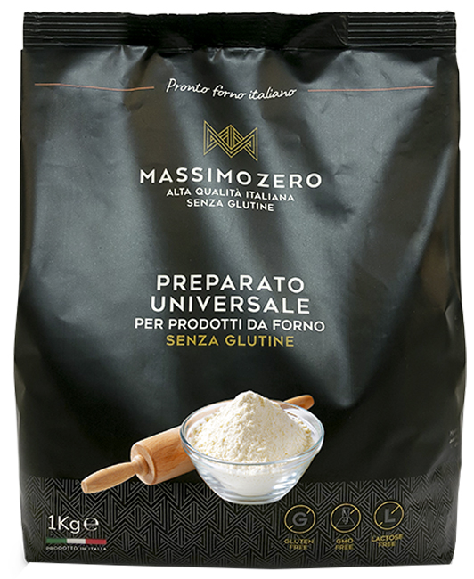 PREPARATO UNIVERSALE PER PRODOTTI DA FORNO 1 KG - Farmadillo