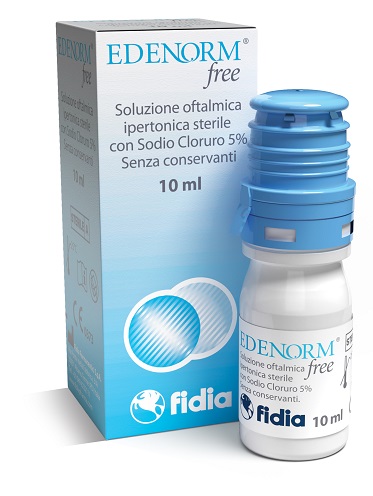 EDENORM FREE COLLIRIO SOLUZIONE OFTALMICA 10 ML - Farmadillo