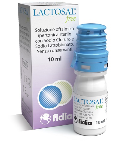 LACTOSAL FREE COLLIRIO SOLUZIONE OFTALMICA DA 10 ML - Farmadillo