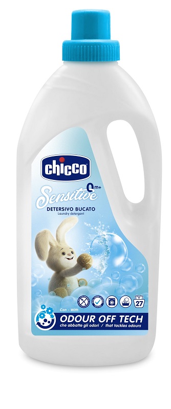 CHICCO SENSITIVE 0M+ DETERSIVO BUCATO 1,5 L - Farmadillo
