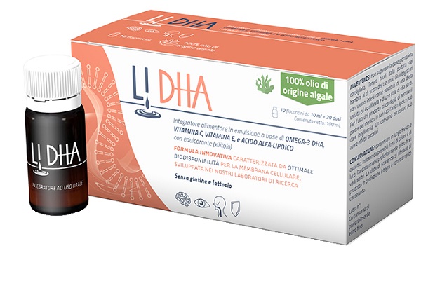 LI DHA 10 FLACONCINI DA 10 ML - Farmadillo