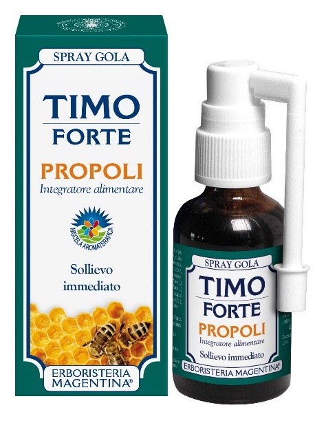 TIMO FORTE SPRAY GOLA 30 ML - Farmadillo