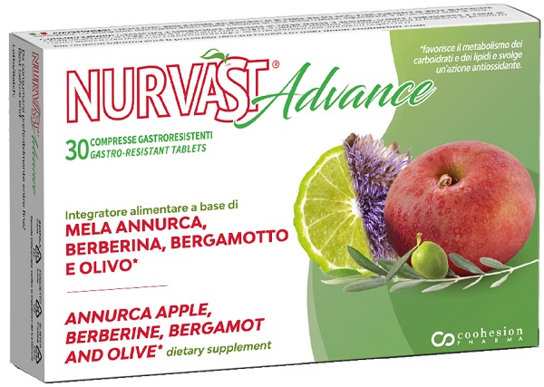 NURVAST ADVANCE 30 COMPRESSE GASTRORESISTENTI - Farmadillo
