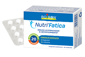 NUTRIFATICA 80 COMPRESSE - Farmadillo