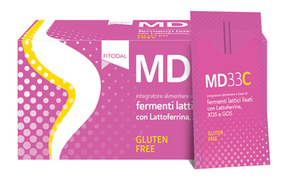 MD33 C 6 BUSTINE DA 10 ML FITODAL - Farmadillo