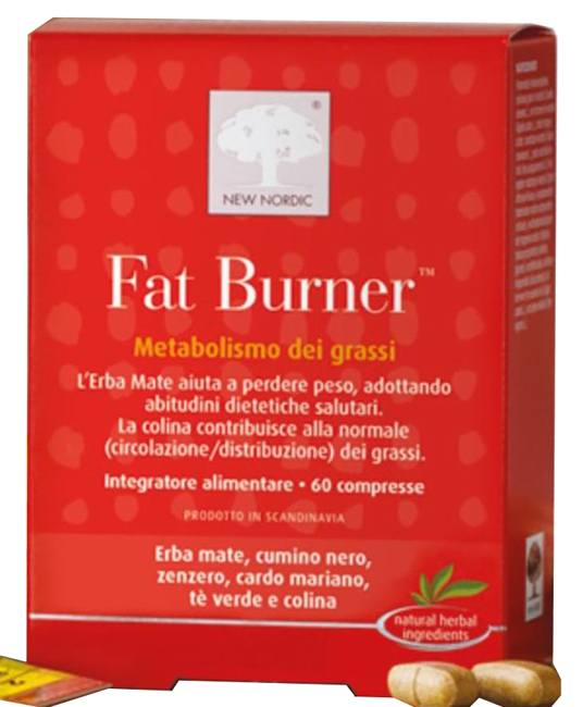 FAT BURNER 60 COMPRESSE - Farmadillo
