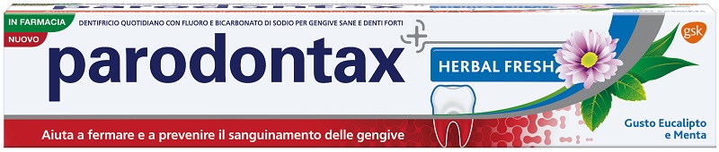 DENTIFRICIO PARODONTAX HERBAL FRESH 75 ML - Farmadillo