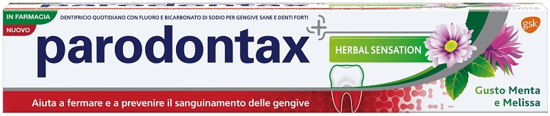DENTIFRICIO PARODONTAX HERBAL SENSATION 75 ML - Farmadillo