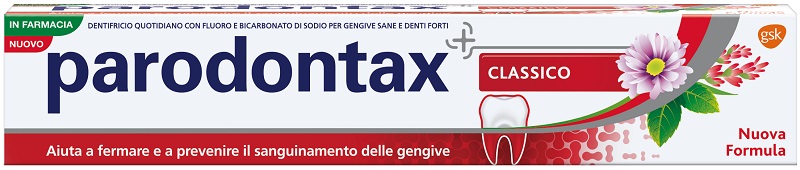 DENTIFRICIO PARODONTAX HERBAL CLASSIC 75 ML - Farmadillo