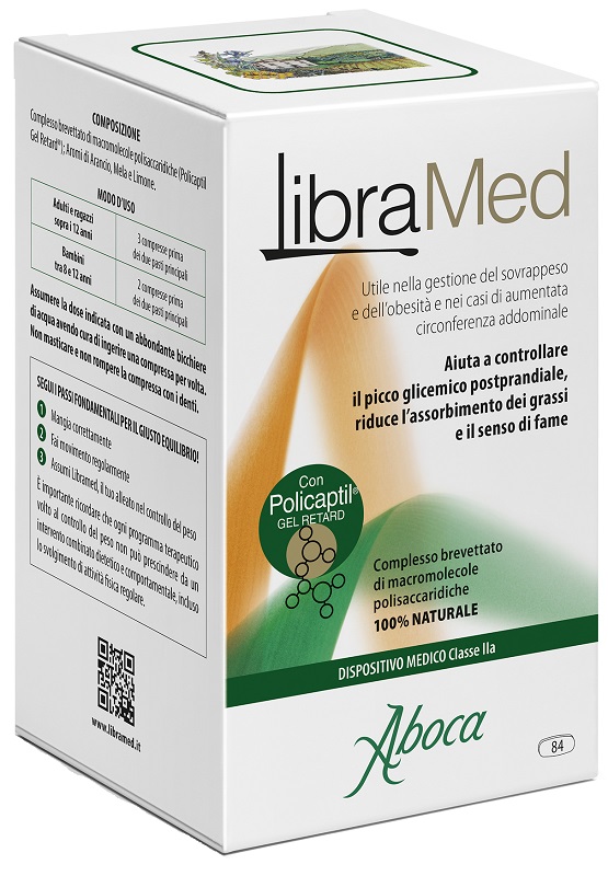 LIBRAMED 84 COMPRESSE - Farmadillo