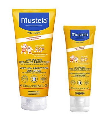 MUSTELA SOLARE VISO SPF50+ 40 ML NEW - Farmadillo