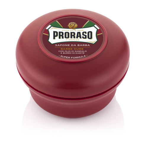 PRORASO SAPONE BARBE DURE 150 ML - Farmadillo