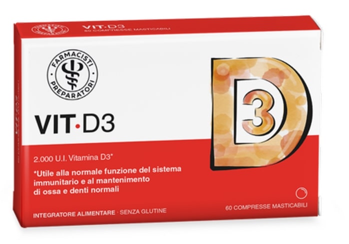 LFP VITAMINA D3 60 COMPRESSE - Farmadillo