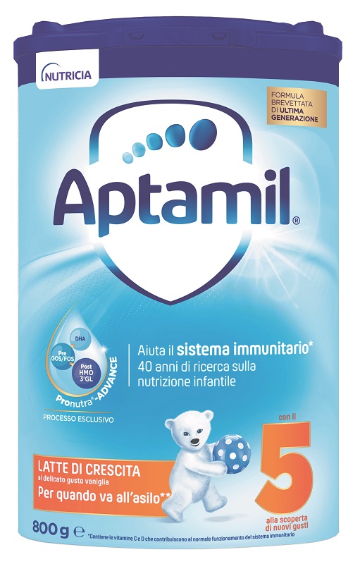 APTAMIL 5 LATTE 800 G - Farmadillo