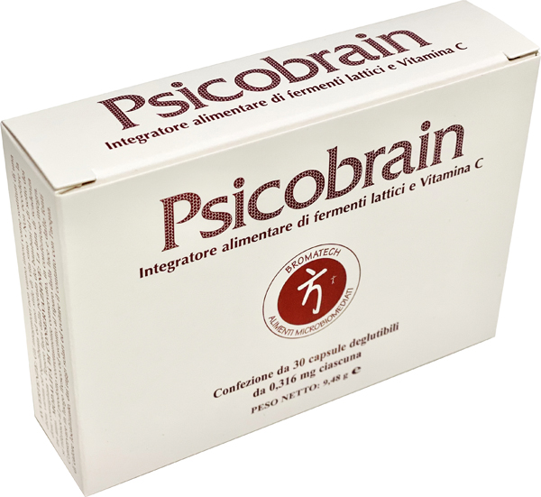 PSICOBRAIN 30 CAPSULE - Farmadillo