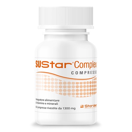 SUSTAR COMPLEX 60 COMPRESSE - Farmadillo