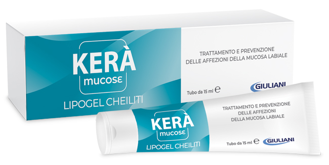 KERA' MUCOSE LIPOGEL CHEILITI 15 ML - Farmadillo
