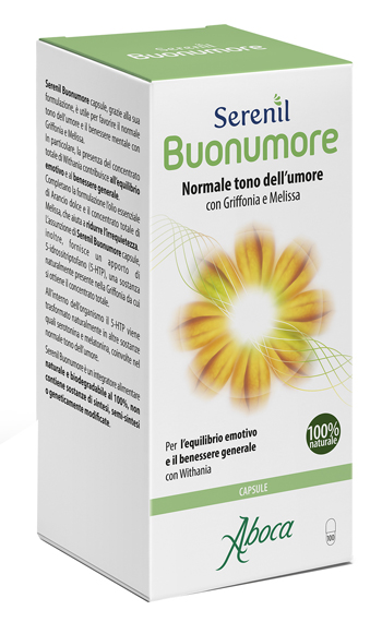 SERENIL BUONUMORE 100 CAPSULE - Farmadillo