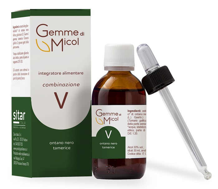 GEMME DI MICOL V 30 ML - Farmadillo