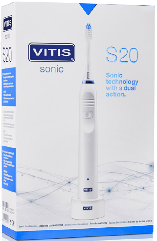 VITIS SONIC S20 INTL SPAZZOLINO - Farmadillo