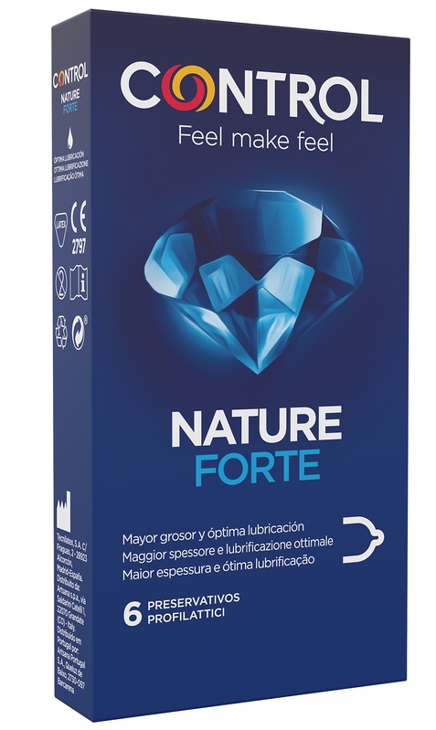 PROFILATTICO CONTROL NATURE FORTE 6 PEZZI - Farmadillo