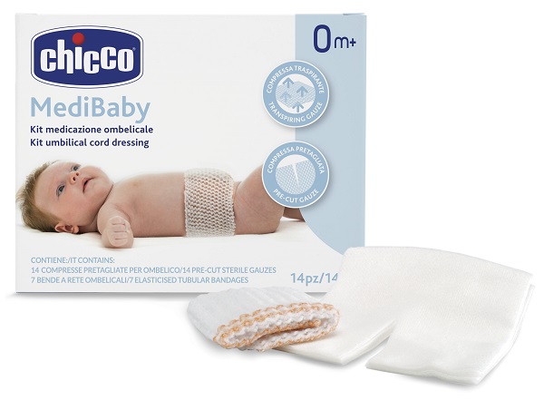 CHICCO KIT MEDICAZIONE OMBELICALE - Farmadillo