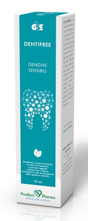 GSE DENTIFREE GENGIVE SENSIBILI 75 ML - Farmadillo